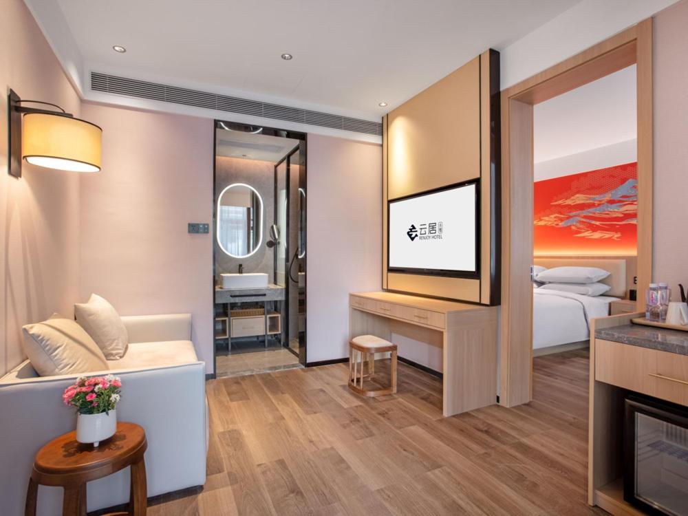 Yunju Hotel Beijing Yonghe Palace Guijie Siheyuan エクステリア 写真