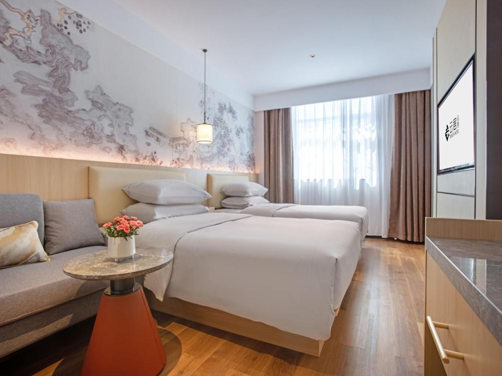 Yunju Hotel Beijing Yonghe Palace Guijie Siheyuan エクステリア 写真