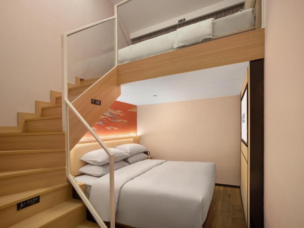 Yunju Hotel Beijing Yonghe Palace Guijie Siheyuan エクステリア 写真