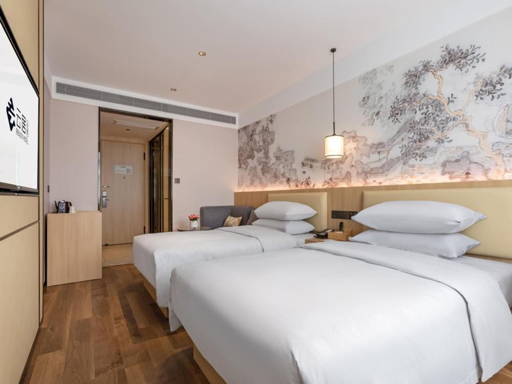 Yunju Hotel Beijing Yonghe Palace Guijie Siheyuan エクステリア 写真