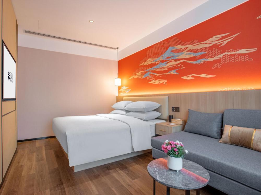 Yunju Hotel Beijing Yonghe Palace Guijie Siheyuan エクステリア 写真