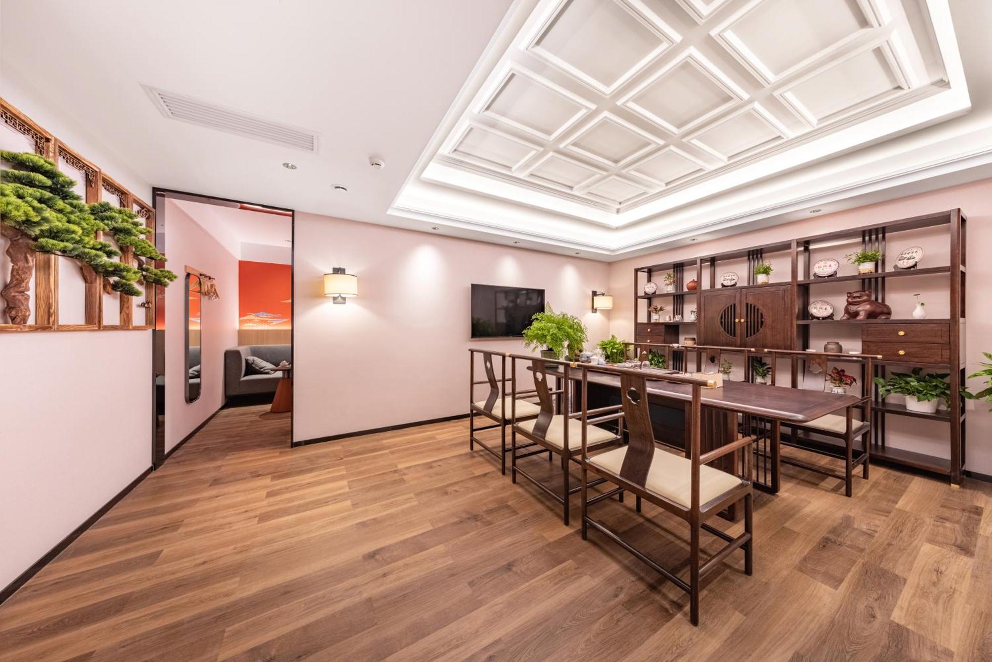 Yunju Hotel Beijing Yonghe Palace Guijie Siheyuan エクステリア 写真
