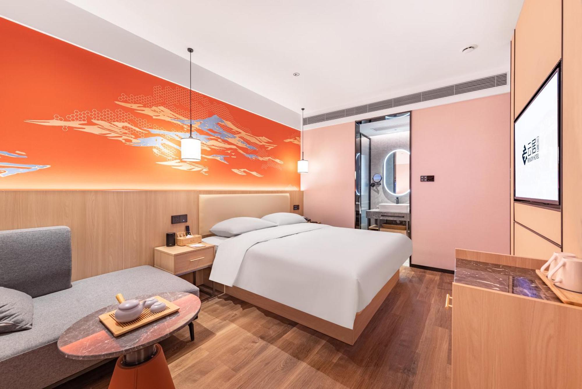 Yunju Hotel Beijing Yonghe Palace Guijie Siheyuan エクステリア 写真